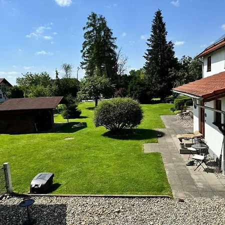 Apartamento Beim Sepp-idyllisch Gelegene In Den Voralpen Vilgertshofen